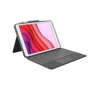 LOGITECH Combo Touch for iPad 7th & 8th generation - Graphite - Fra