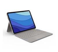 Logitech Combo Touch - Clavier Et Étui - Avec Trackpad - Rétroéclairé - Apple Smart Connector - Azerty - Français - Sable - Pour Apple 11-Inch Ipad Pro (1ère Génération, 2e Génération, 3ème...