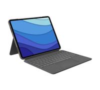Logitech Combo Touch for iPad Pro 12.9-inch (5th generation), QWERTY, US International, Trackpad, 1,9 cm, 1 mm, Apple 920-010257
