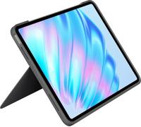 Logitech Combo Touch Funda con Teclado Español QWERTY Gris Oxford para iPad Air 11" (M2)/Air 5ª Gen