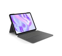 Logitech Combo Touch Graphite QWERTY US International pour iPad Pro 13" (M4) - Trackpad, Smart Connector, Rétroéclairage Ajustable, Angles 10-60°, 660g