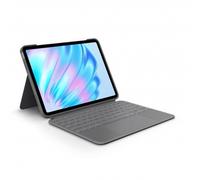 Logitech Combo Touch Gris Oxford Clavier QWERTY Avec Étui Pour iPad Air 11