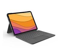 Logitech Combo Touch iPad Air (4e et 5e gén - 2020, 2022) Etui Clavier, Clavier Italien QWERTY - Gris