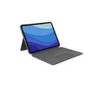 Logitech 920-010147, QWERTY, Nordique, Trackpad, 1,8 cm, 1 mm, Apple