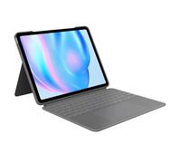 Logitech Combo Touch iPad Pro 11-inch (M4)(2024) Keyboard Case - Detachable back