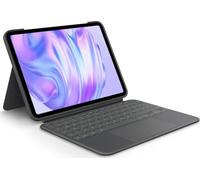 Logitech Clavier-étui Combo Touch QWERTZ Smart Connector Graphite rétroéclairé avec trackpad
