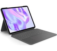 Logitech Combo Touch iPad Pro 13 Pouces (M4)(2024) Keyboard Case - Clavier rétroéclairé détachable avec béquille, Frappe Confortable, Mode Multi-Usage - QWERTZ