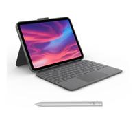 Logitech Combo Touch Keyboard Case for iPad (10th gen) with detachable keyboard