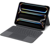 Logitech Combo Touch Keyboard Case pour iPad Pro 11" (M4), Noir Clavier pour tablette avec couverture de livre