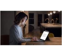 Logitech Combo Touch pour iPad Pro 12,9 pouces (5e génération), QWERTY, US International, Trackpad, 1,
