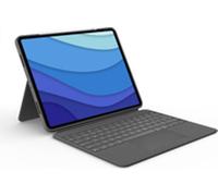 Logitech Combo Touch pour iPad Pro 12.9 pouces (5ème génération), QWERTZ, Schweiz, Trackpad, 1,9 cm, 1 m