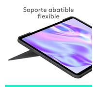 Logitech Combo Touch Qwerty Espagnole Smart Connector Graphite