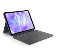 Logitech Étui clavier Combo Touch iPad Pro 11 pouces (M4) – Rétroéclairé détachable QWERTY graphite