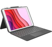 Logitech Combo Touch, QWERTZ, Suisse, touchpad, 1,8 cm, 1 mm, Apple