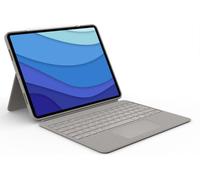 Logitech COMBO TOUCH Tablet Keyboard sand adapté à Apple iPad Pro 12,9" 5e génération (2021)