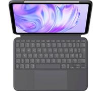 Logitech Combo Touch - Tastatur und Foli Clavier pour tablette avec étui Adapté à la marque (tablette): Apple iPad Pro 11 (M4, 2024)