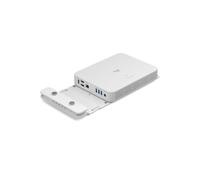 Logitech Compute Mount 952-000097 : Support CPU pour écran USFF, VESA 75x75/100x100 mm, 164x350x35 mm, Compatible Logitech RoomMate et Intel NUC