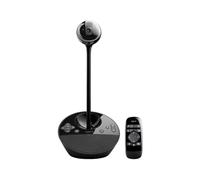 Logitech ConferenceCam BCC950 Système de conférence - Caméra PTZ FullHD, haut-parleur intégré, microphone omnidirectionnel, télécommande, tige d'extension, USB Plug-and-Play, 960-000867 (renouvelé)
