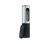 Logitech ConferenceCam Connect - Argent