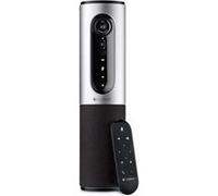 Logitech Caméra de conférence Connect Full HD 1080p USB Portable Noir