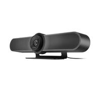 Logitech ConferenceCam Meet Up - Solution de visioconférence tout en un - Noir