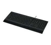 Logitech Corded K280e - Clavier - USB - Nordique G