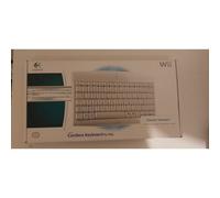 Logitech Cordless - Clavier - sans fil - 2.4 GHz - français - pour Nintendo Wii, Nintendo Wii 101