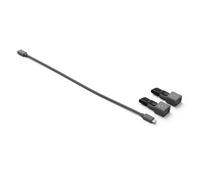 Logitech - Coupleur réseau - 21.5 cm (pack de 2) - pour Logitech Bar, Bar Mini, Plus, Rally; Rally Mic Pod, Mic Pod Hub