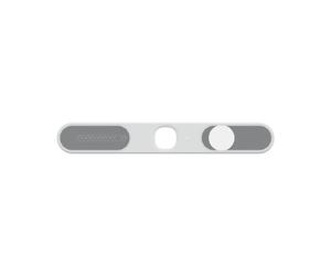 Logitech - Couvercle de Caméra Blanc pour Rally Bar Huddle - Dimensions 549.4 x 15.2 x 79 mm - Poids 158g - Réf. 952-000146
