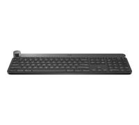 Logitech Craft Advanced with Creative Input Dial - Clavier - rétroéclairé - Bluetooth, 2.4 GHz - QWERTY - Espagnol