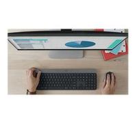 Logitech Craft Clavier sans fil, Clavier QWERTZ Allemand - Noir
