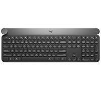 Logitech Craft Clavier sans fil, Clavier QWERTY Italien - Noir