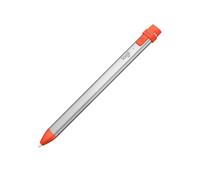 Logitech Crayon 914-000046 Stylet Numérique Bluetooth pour iPad 6ème Génération, Orange/Argent, Batterie LiPo 80mAh, Autonomie 7.5h, 20g