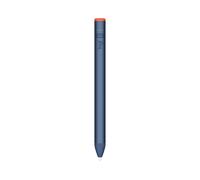 Logitech Stylet 914-000080 pour iPad Pro 12,9" (6e génération) – Bleu/Orange, Rechargeable 7h, 20 g