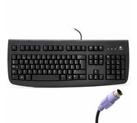 LOGITECH DELUXE 250 CLAVIER PS2 PS/2 DISPOSITION ESPAGNOL FILA