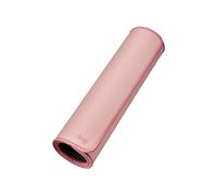 Logitech Desk Mat Rose - Tapis de bureau 700x300x2mm en nylon, polyester et caoutchouc avec base antidérapante et bords cousus - Référence 956-000053