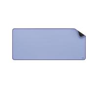 Logitech Desk Mat - Série Studio, Large Tapis de Bureau Multifonctionnel et Etendu, Protection Bureau avec Base Anti-Dérapage, Design Durable et Imperméable - Lilas