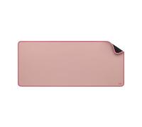 Logitech Desk Mat - Studio Series | Tapis de Bureau Multifonctionnel Etendu, Base Anti-Dérapage, Sous-Main Durable et Imperméable - Rose