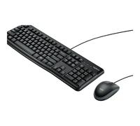 Logitech Desktop MK120 - Ensemble clavier et souris - USB - Allemand