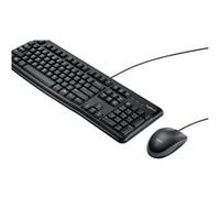 Logitech Desktop MK120 - Ensemble clavier et souris - USB - Allemand G