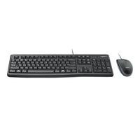 Logitech Desktop MK120 - Ensemble clavier et souris - USB - Anglais