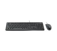 Logitech Ensemble clavier et souris Desktop MK120 USB Espagnol