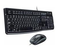 Logitech Ensemble clavier et souris Desktop MK120 USB Espagnol