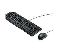 Logitech Desktop MK120 - Ensemble clavier et souris - USB - Français