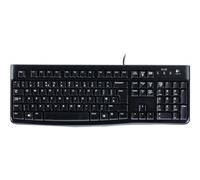 Clavier et souris - Logitech - MK120 - USB - Noir - Résistant aux éclaboussures