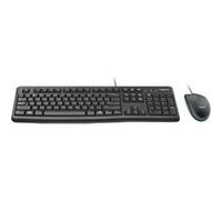 Logitech Desktop MK120 - Ensemble clavier et souris - USB - Hongrois G