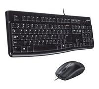 Logitech Desktop MK120 - Ensemble clavier et souris - USB - Nordique G