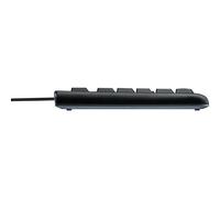 Logitech Desktop MK120 clavier Souris incluse USB QWERTY Portuguais Noir