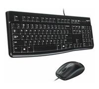 Logitech Desktop MK120 - Ensemble clavier et souris - USB - portugais