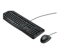 Logitech Desktop MK120 - Ensemble clavier et souris - USB - QWERTY - International US